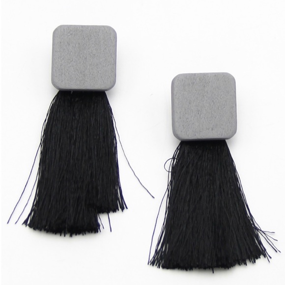 SomethingNiceee Jewelry - 🚨SOLD🚨Tassel Fashion Earrings